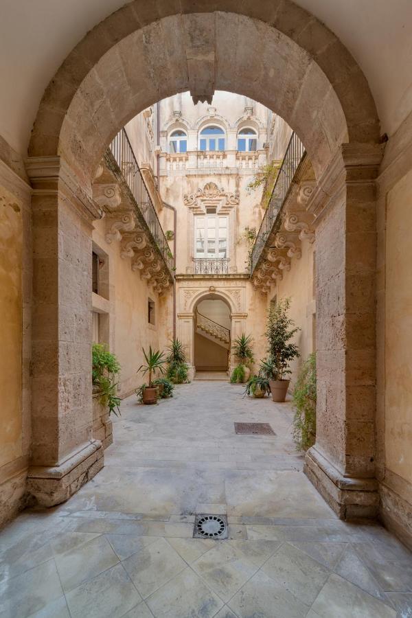 Casa Maiorca Lejlighed Syracuse Eksteriør billede