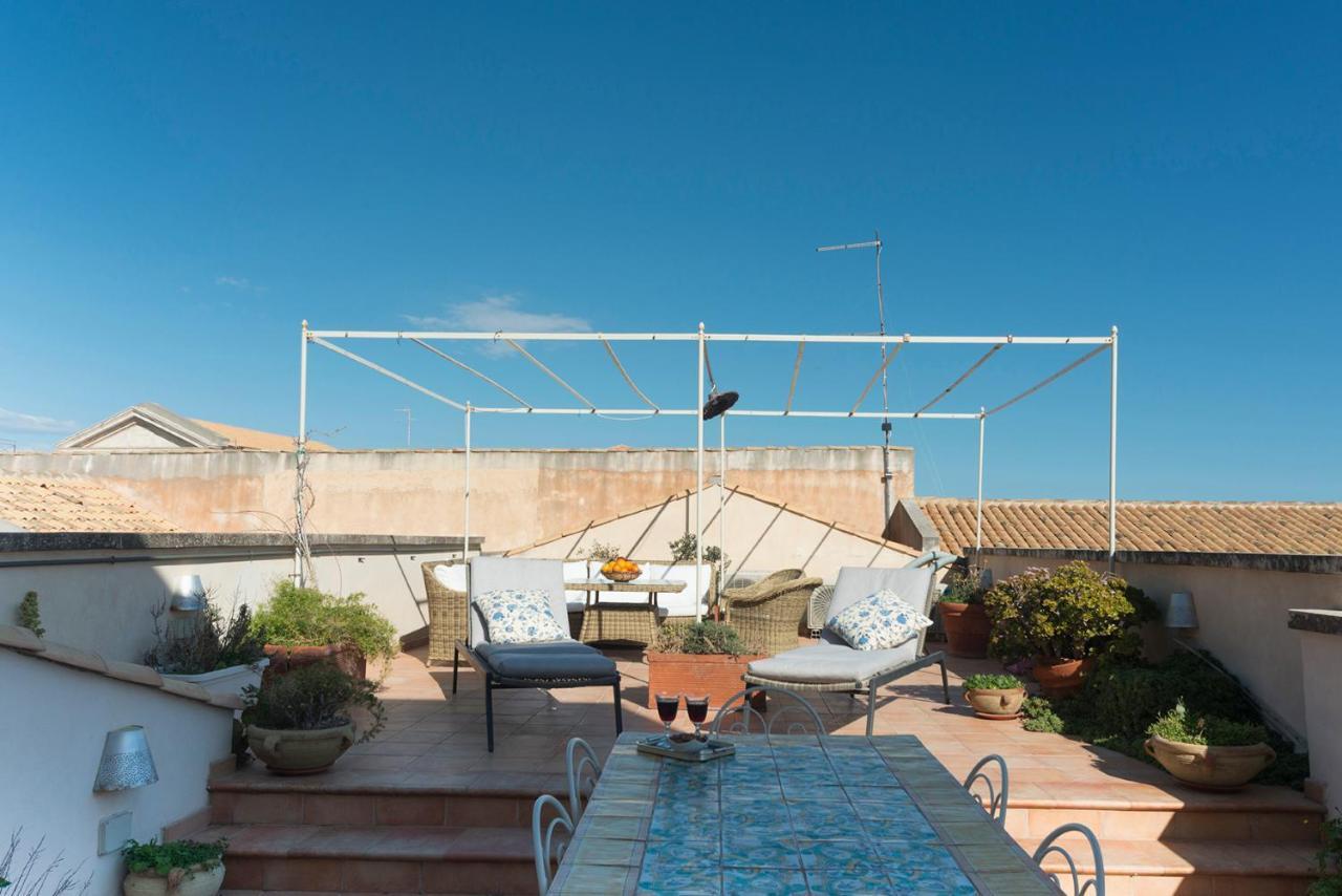 Casa Maiorca Lejlighed Syracuse Eksteriør billede